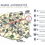 Le Marie Antoinette Traditionnel Tour Eiffel