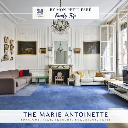 Le Marie Antoinette Traditionnel Tour Eiffel Apartment